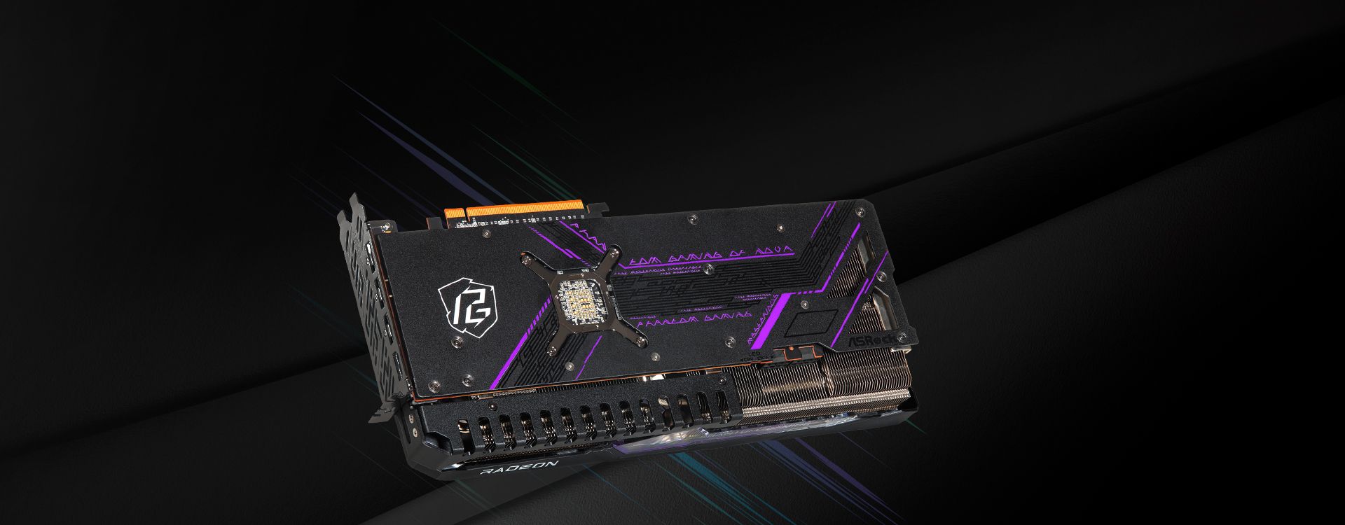 ASRock Phantom Gaming RX7800XT PG 16GO Video Card 